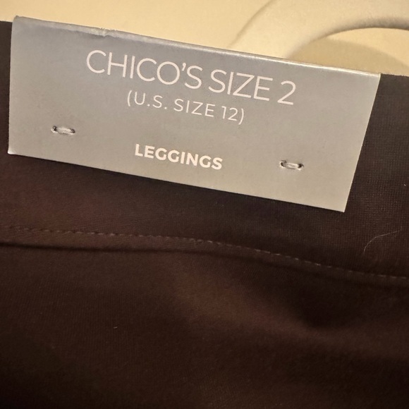 Chico's Dark Brown Pants - Picture 3 of 4